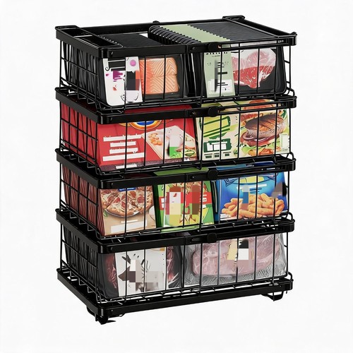 4pack freezer baskets - 4pack,