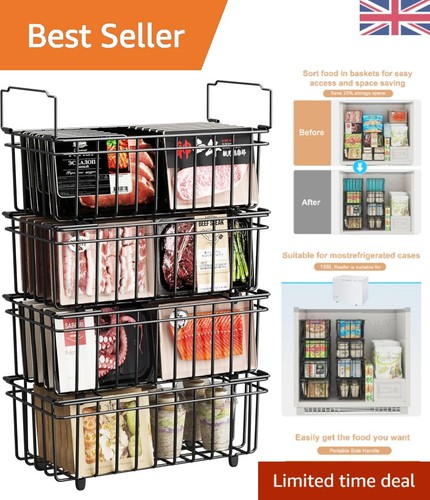 Durable mesh storage baskets - mesh,