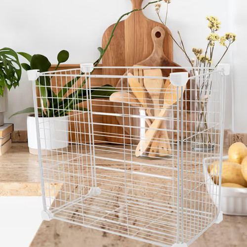 Freezer stackable basket - freezer,