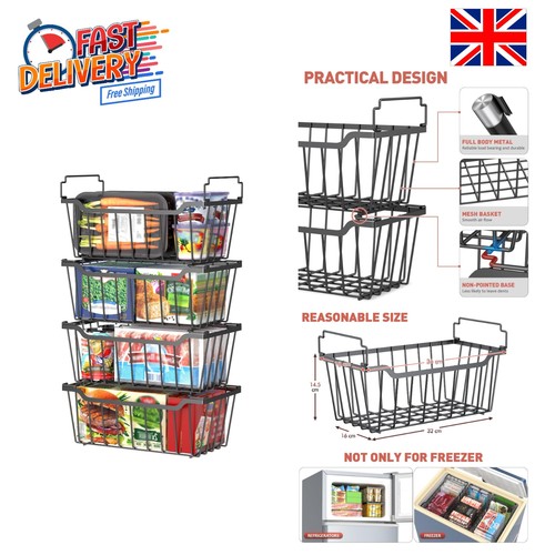 Pack stackable freezer - 6,