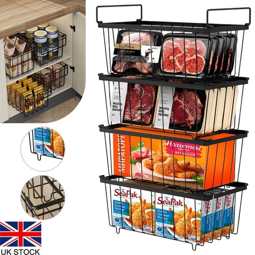 Freezer baskets pack - baskets, 4-pack