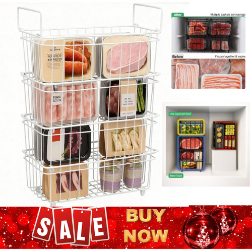 Pack freezer baskets - 4-pack,