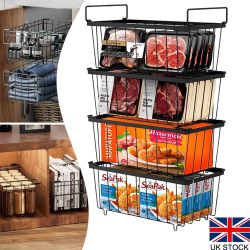 Pack freezer baskets - 4-pack,