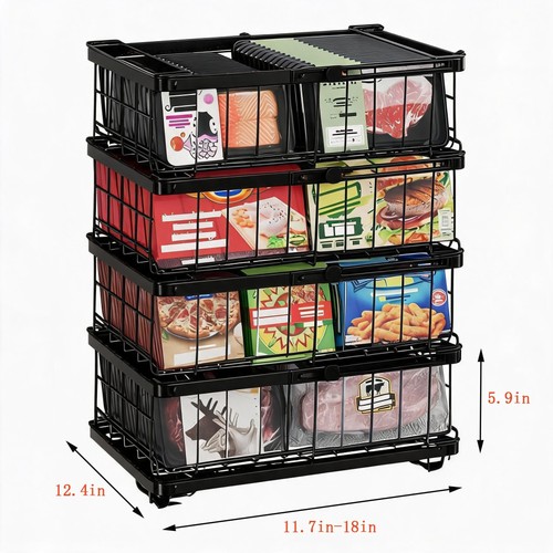Pack freezer baskets - baskets,