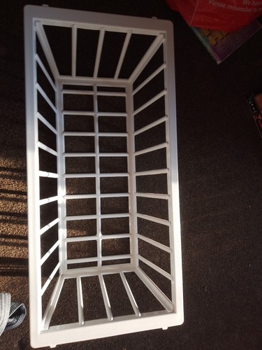 White storage basket for - storage, chest