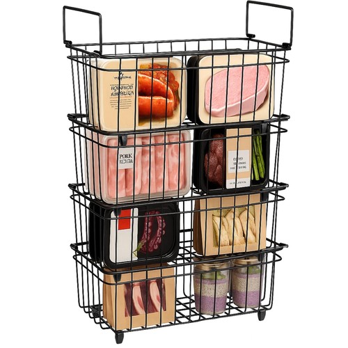 Pack freezer baskets for - 4,