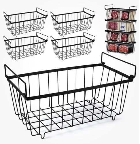 Pack chest freezer baskets - baskets,