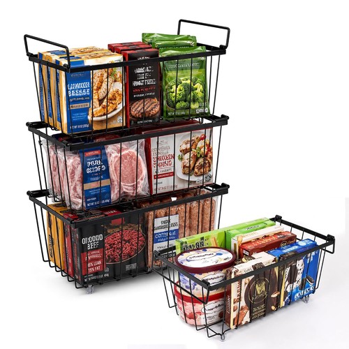 Pack freezer baskets - 4-pack,