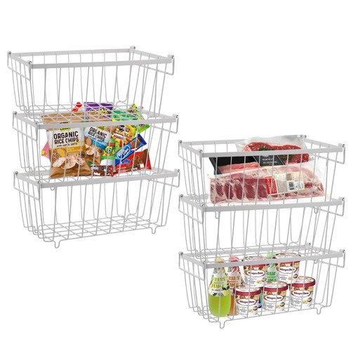 Chest freezer baskets pack - freezer, 6