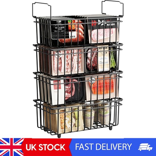 Pack chest freezer baskets - 4,
