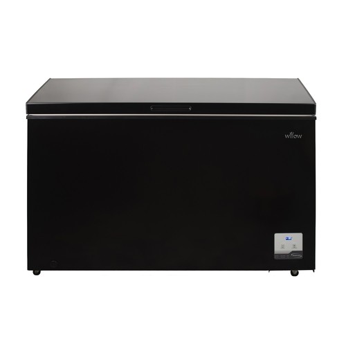 Chest freezer black - chest, 380l