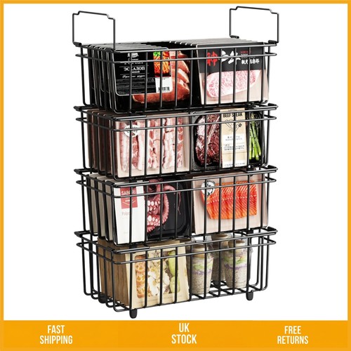 Stackable wire chest freezer - stackable,