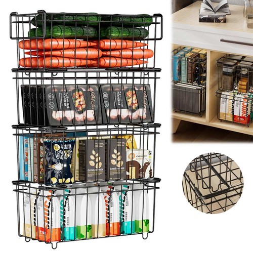 Pack freezer baskets - 4-pack,