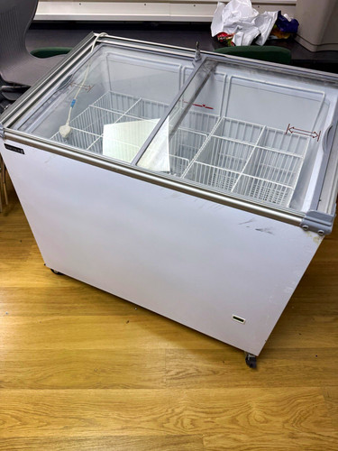 Tefcold commercial chest - commercial,