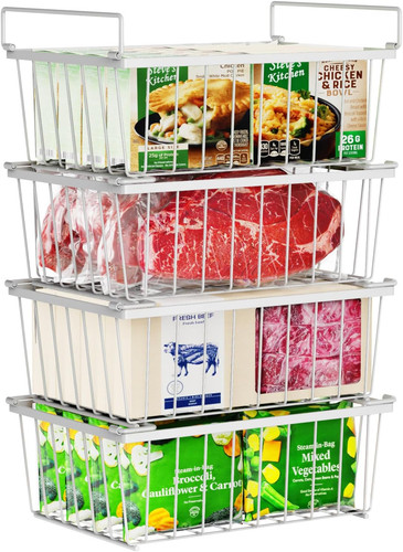 Ispecle freezer baskets 4 - freezer, baskets,