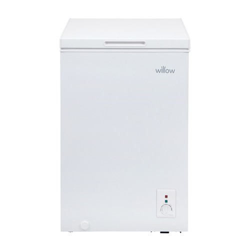 Chest freezer white - chest, 99l