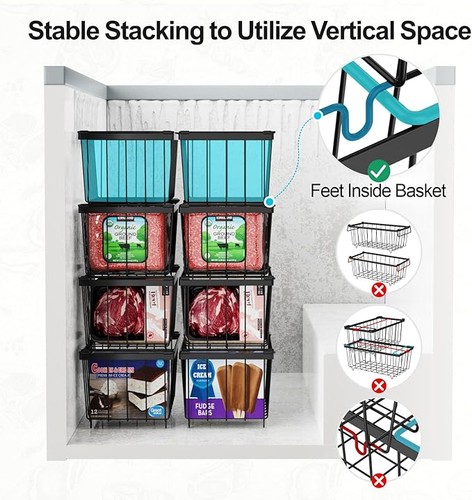 Ispecle chest freezer - freezer, baskets