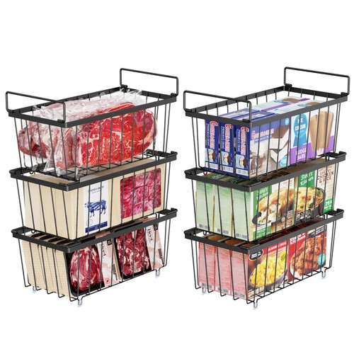 Ispecle chest freezer - chest, baskets